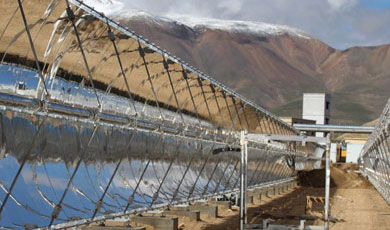 西藏那曲槽式太阳能采暖工程选用威乐水泵